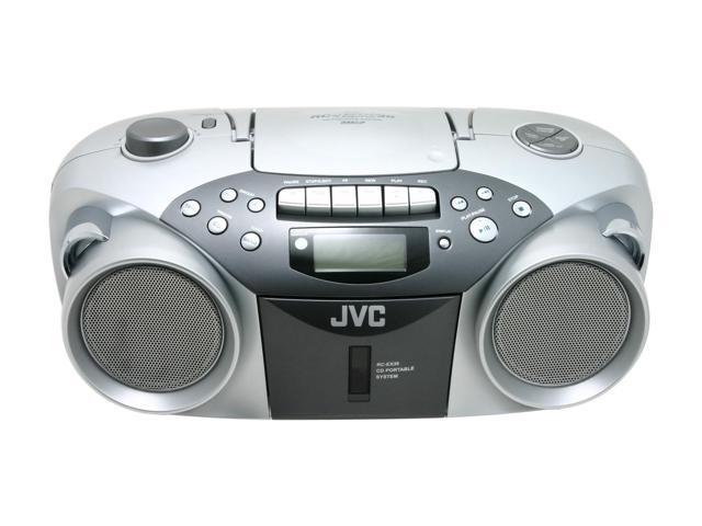 JVC CD Portable System RC-EX36 Boomboxes - Newegg.com