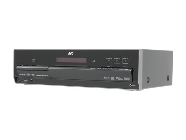 JVC TH-D50, XV-THD50 DVD Digital Theater System 5.1 Ch,1200W