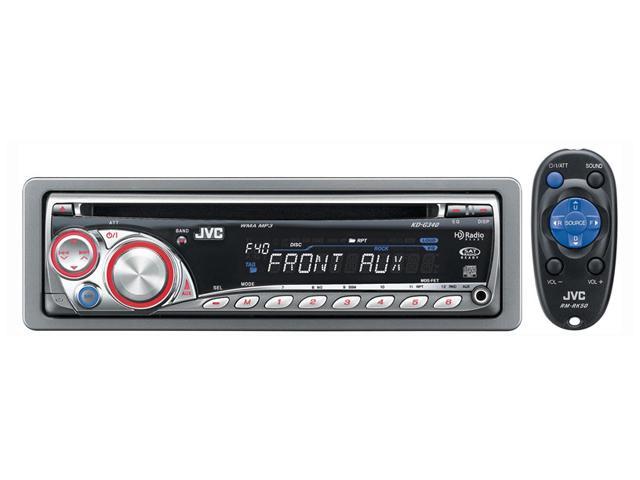 JVC In-Dash CD Receiver with Front AUX - Newegg.com