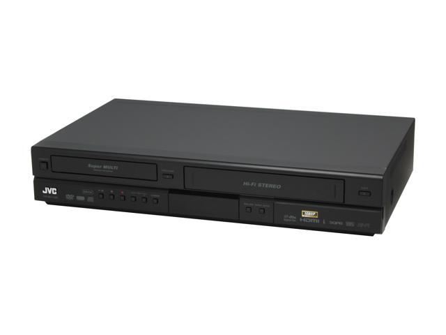 Jvc Dvd Recorder And Vcr Combo Dr Mv100b 9599