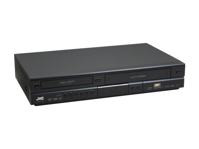 JVC DVD Recorder & VCR Combo DR-MV100B - Newegg.com