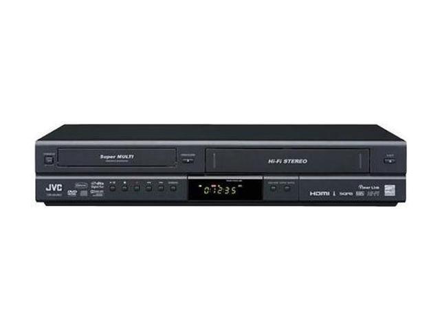 JVC DVD Recorder & VCR Combo DR-MV80B - Newegg.com