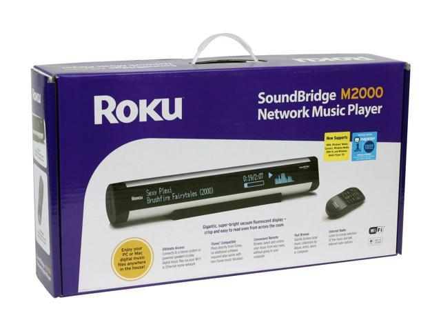 Roku SoundBridge M2000 デジタル音楽プレーヤー