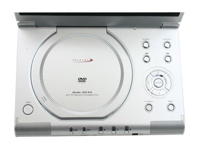 Initial IDM-835 Portable DVD Player - Newegg.com