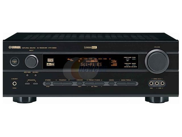 YAMAHA HTR-5650 6.1-Channel Home Theater Reciver
