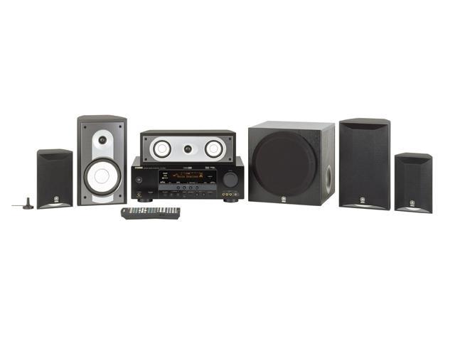 YAMAHA YHT-580BL Home Theater in a Box System