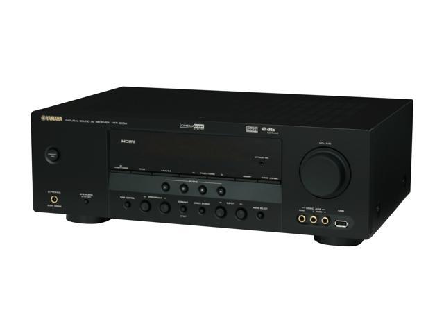 YAMAHA HTR-6050 5.1-Channel Digital Home Theatre Receiver