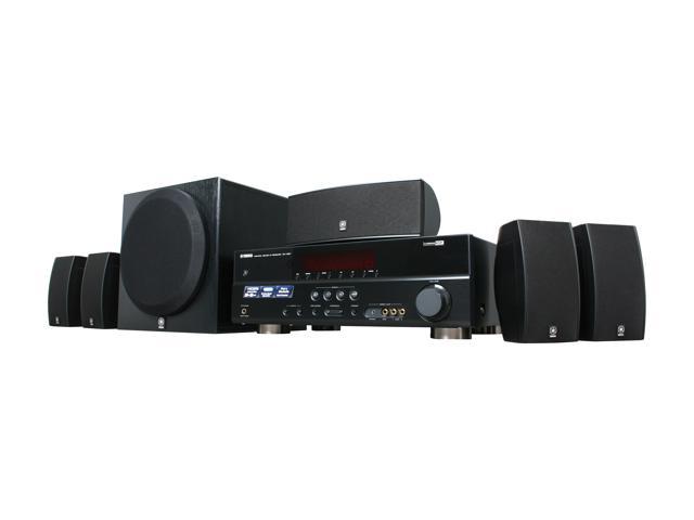 YAMAHA YHT-493BL 5.1 Channel Home Theater in a Box System