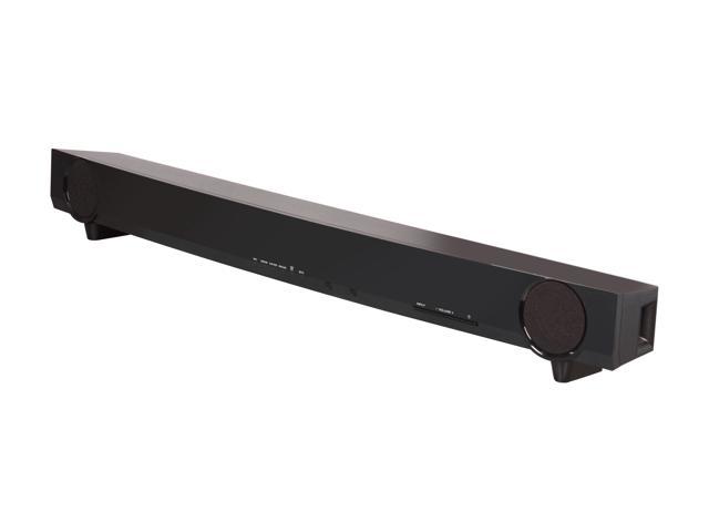 YAMAHA YAS-101 2.1 Front Surround System (Black) Single Sound Bars - Newegg.com