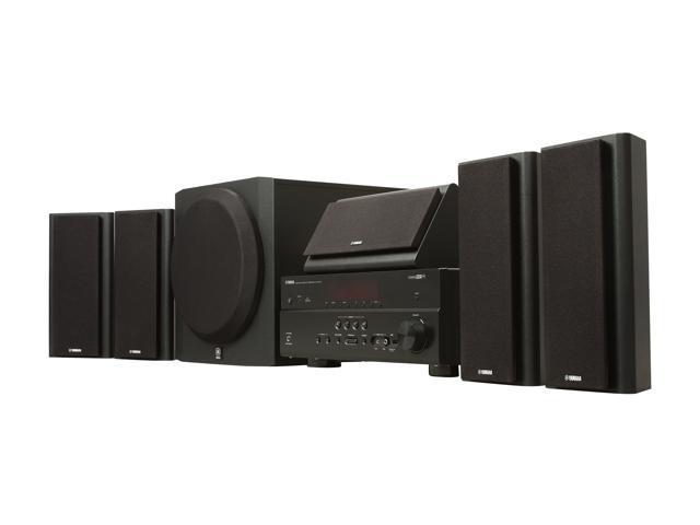 YAMAHA YHT-797BL 5.1-Channel Home Theater System
