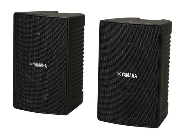 Yamaha NS-AW194 - 2-Way High-Performance Wall-Mount Outdoor Speakers - Black