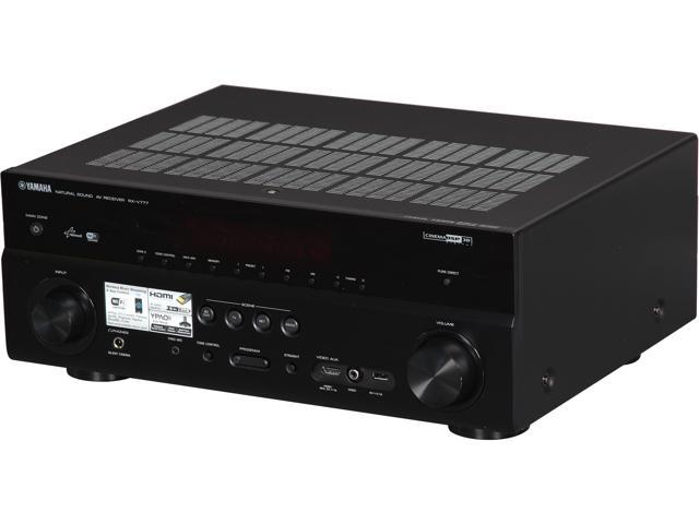 Yamaha RX-V777BT 7.2-Channel Wi-Fi Network AV Receiver with Bluetooth adapter