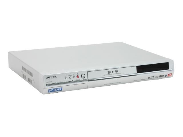 TOSHIBA DVD Recorder & HDD Combo RD-XS34