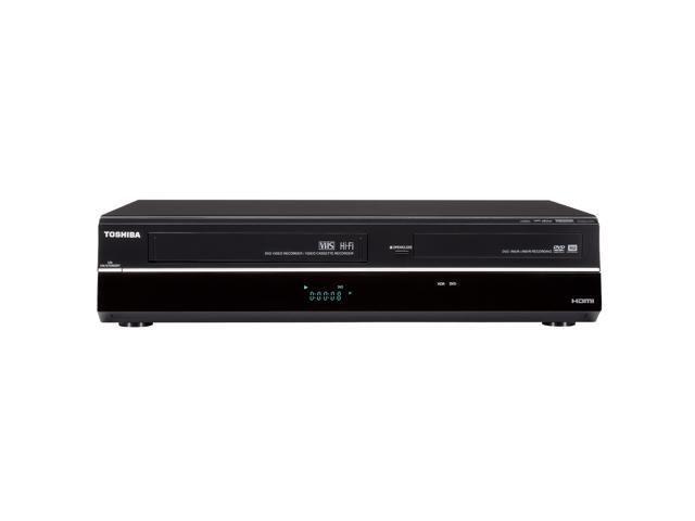 TOSHIBA DVD Recorder & VCR Combo DVR670