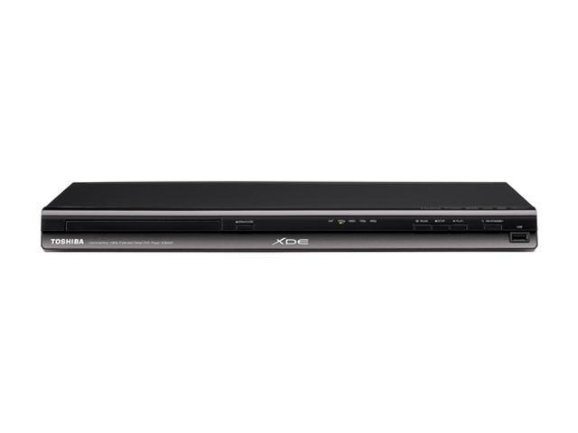 TOSHIBA DVD Player XDE600 - Newegg.com