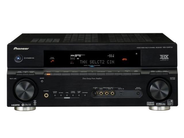 Discontinued by Manufacturer Pioneer VSX-1016TXV-K 7.1 Channel Audio/Video Receiver 