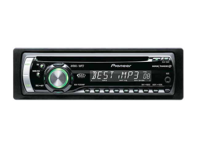 Pioneer In-Dash CD/MP3/WMA Receiver - Newegg.com