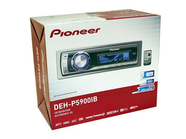 Pioneer In-Dash CD/MP3/WMA/WAV/iTunes AAC Receiver - Newegg.com