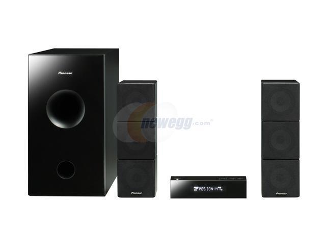 Pioneer HTS-570 5.1-Channel Home Theater System with Dual Center Speakers