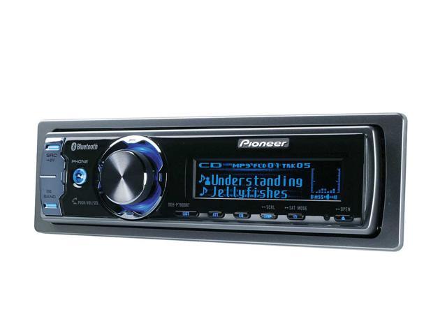 Pioneer DEH-P7900BT In-Dash CD/MP3 Receiver w/Bluetooth
