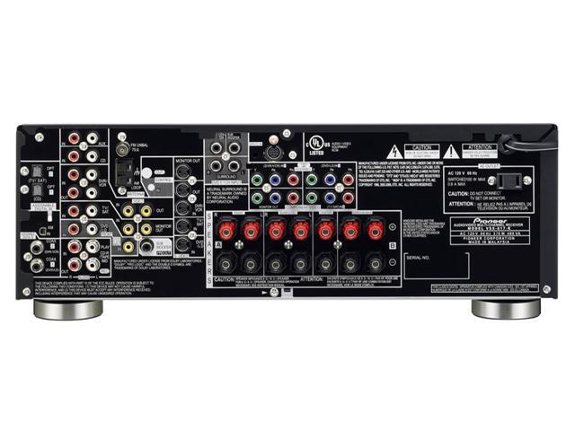 Pioneer VSX-817-K 7.1-Channel A/V Receiver - Newegg.com