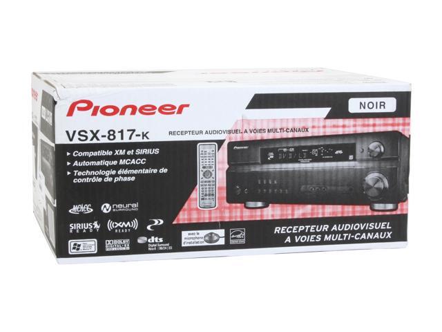 pioneer vsx 817