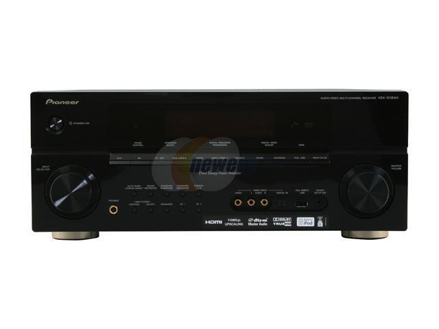 Pioneer VSX-1018AH-K 7.1-Channel A/V Receiver - Newegg.com