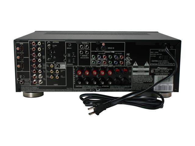 Pioneer VSX-818V-K 5.1-Channel A/V Receiver - Newegg.com