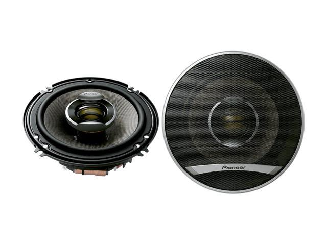 Pioneer TS-D1602R 6-1/2" 2-way car speakers - also fit 6-3/4" openings
