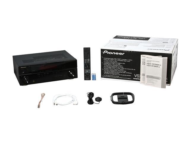 Pioneer VSX-1019AH-K 7.1-Channel A/V Receiver - Newegg.ca