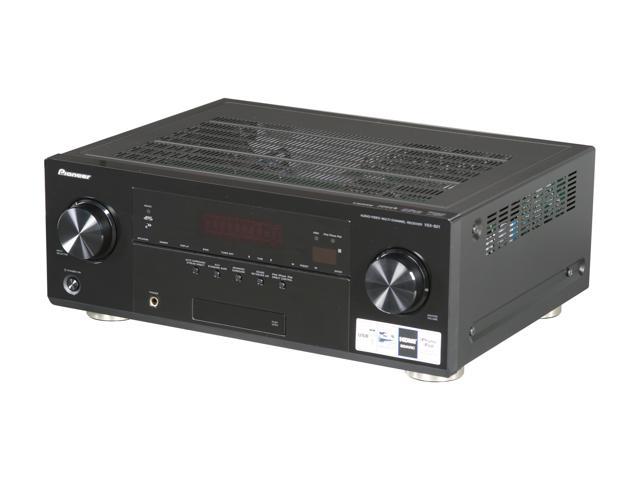 Pioneer VSX-821-K 5.1-Channel 3D Ready A/V Receiver