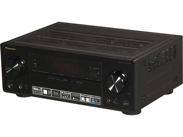 Pioneer VSX-1023-K 7.1-Channel 4K Ready AV Receiver