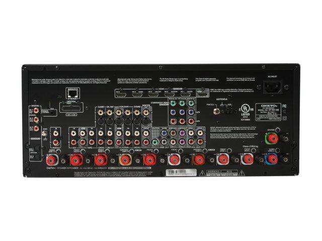Onkyo Ht Rc180 7 2 Channel Thx Select2 Plus Work Receiver Newegg Onkyo Ht Rc180 7 2 Channel Thx Select2 Plus Work Receiver Newegg
