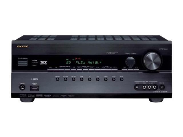 ONKYO TX-SR608 7.2-Channel Home Theater Receiver