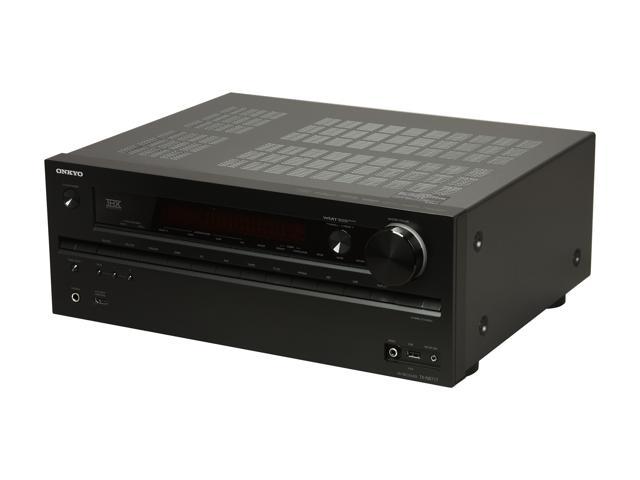 ONKYO TX-NR717 7.2-Channel Home Theater A/V Receiver – Black