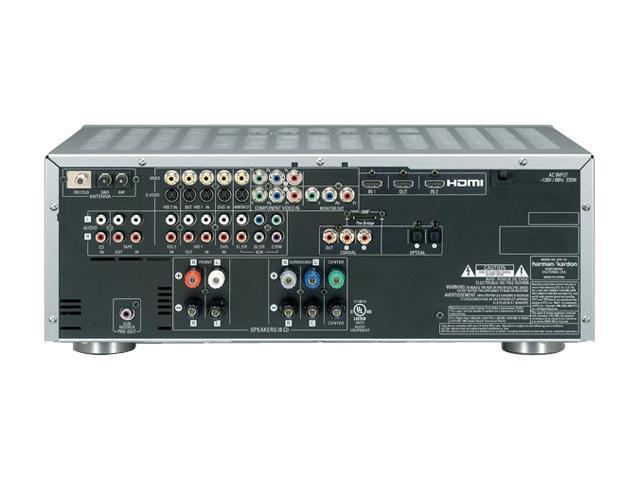 harman kardon avr 146 5.1 channel 40 watt