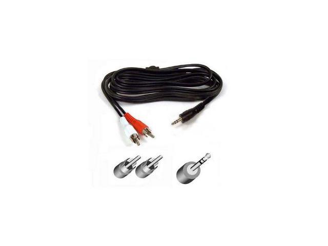 Belkin Pure AV - Y Audio cable (6 FEET)