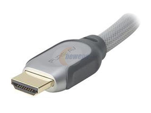 BELKIN PURE AV AV52300b30 30 ft. Silver HDMI Cable Male to Male