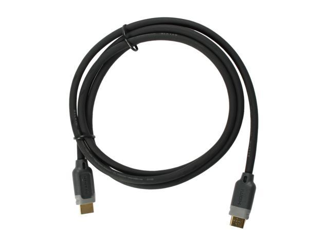 BELKIN PURE AV AV22300b06 6 ft. HDMI Interface Audio Video Cable ...