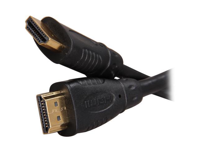 OKGEAR OK3956 6 ft. Black High Speed HDMI® Cable with Ethernet