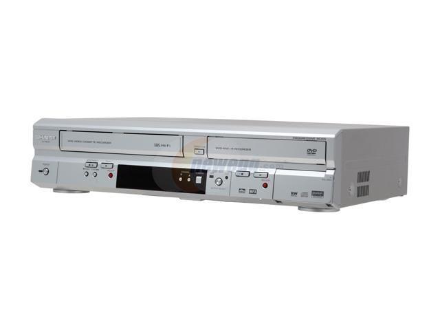 Refurbished: Sharp DVD Recorder & VCR Combo DVRW550U - Newegg.com