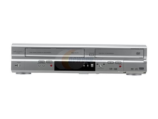 Refurbished: Sharp DVD Recorder & VCR Combo DVRW550U - Newegg.com