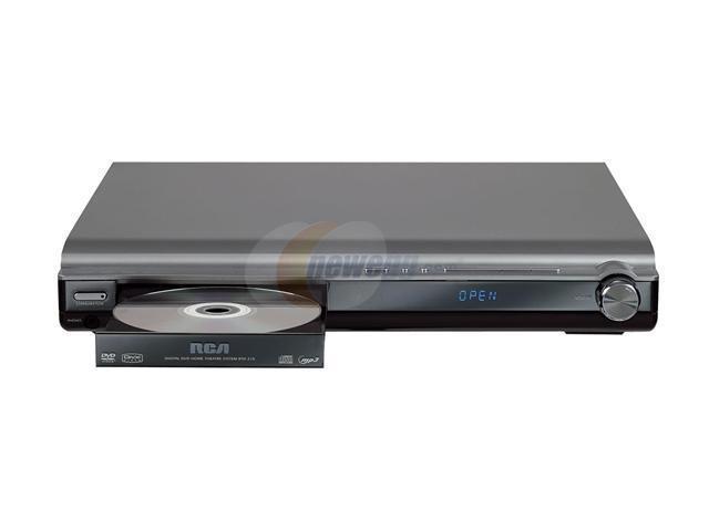 RCA RTD218 500W DVD/CD Home Theatre System with 2 Tower Speakers