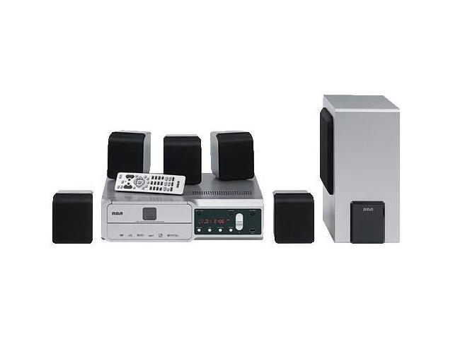 RCA RTD207 5-Disc DVD/CD Home Theatre 