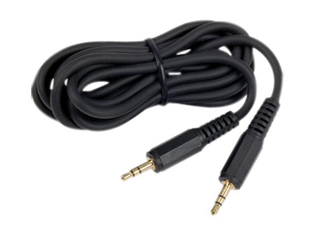 RCA AH208 6 ft. Mini to Mini Stereo Audio Extension Cable with 3.5mm Plugs