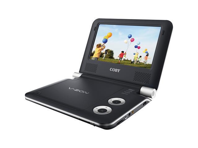 COBY TFDVD7009 7" Widescreen TFT Portable DVD Player