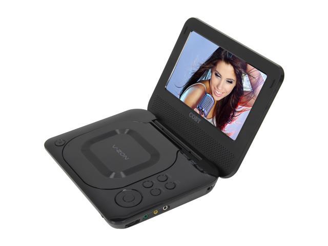 COBY TFDVD7011 7" Portable DVD/CD/MP3 Player