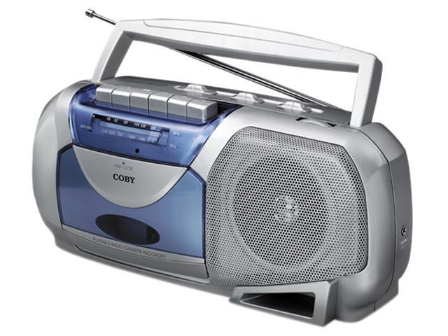 COBY Portable AM/FM Cassette Player/Recorder                                                             CX144