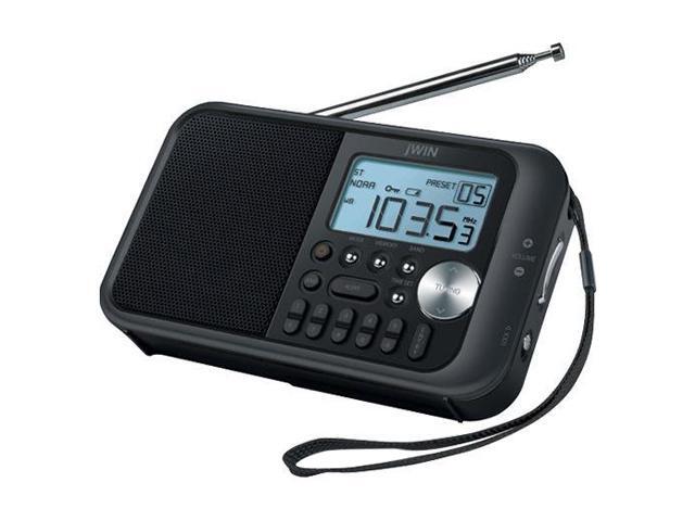 Jwin Portable AM FM Weather Band Radio JXM122 Newegg jwin-portable-am-fm-weather-band-radio-jxm122-newegg