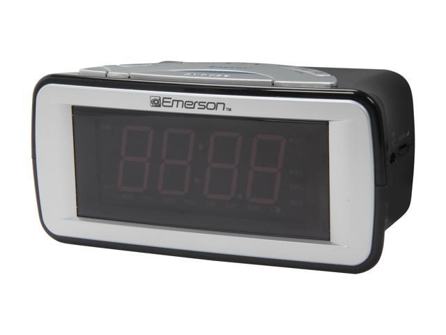 EMERSON Dual-Alarm AM/FM Clock Radio CKS9031
